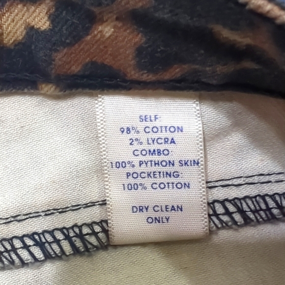 NWT Rebecca Minkoff Cheetah/Leopard Skinny Jeans - Picture 8 of 10